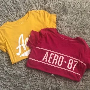 Aeropostale Graphic Tee Bundle